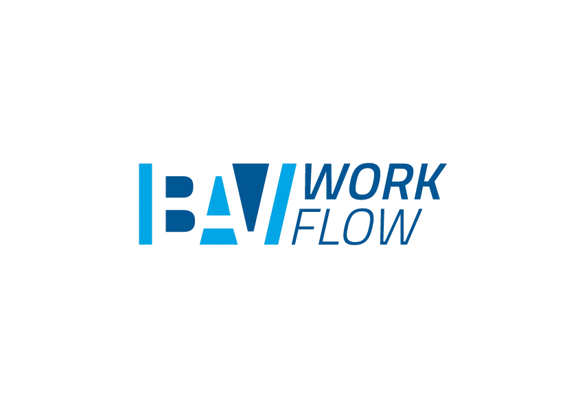 Diagramm: BAV Workflow verbindet HR- und Lohnsysteme für die digitale Verwaltung der betrieblichen Altersvorsorge