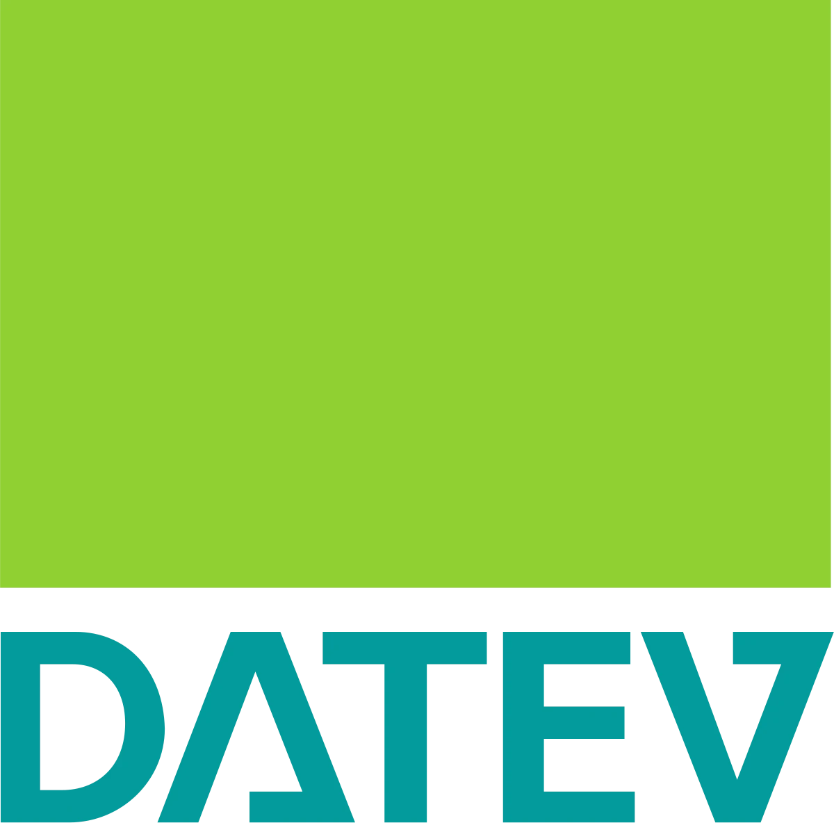 Logo von DATEV – HR-System integriert in BAV Workflow