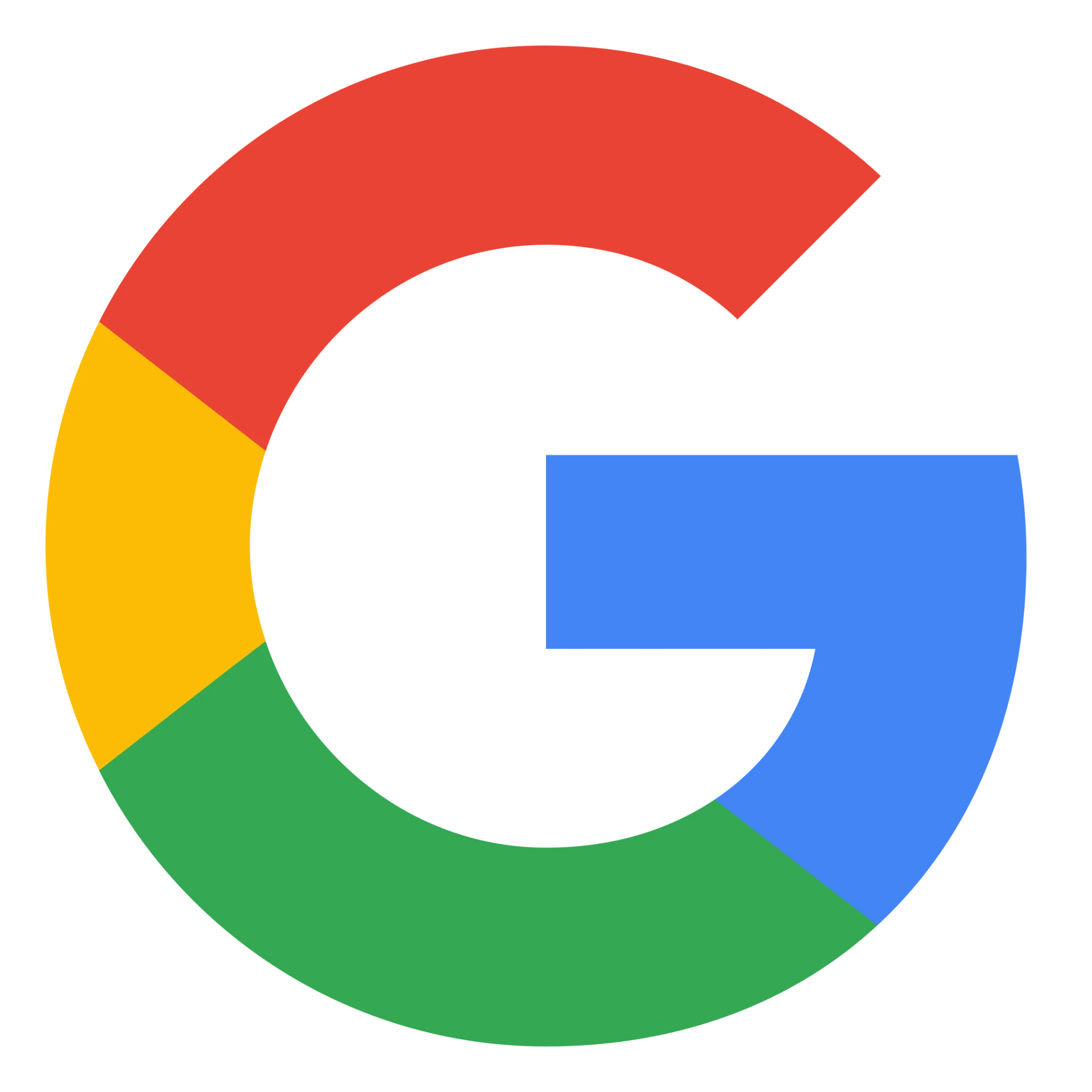 Logo von Google – HR-System integriert in BAV Workflow