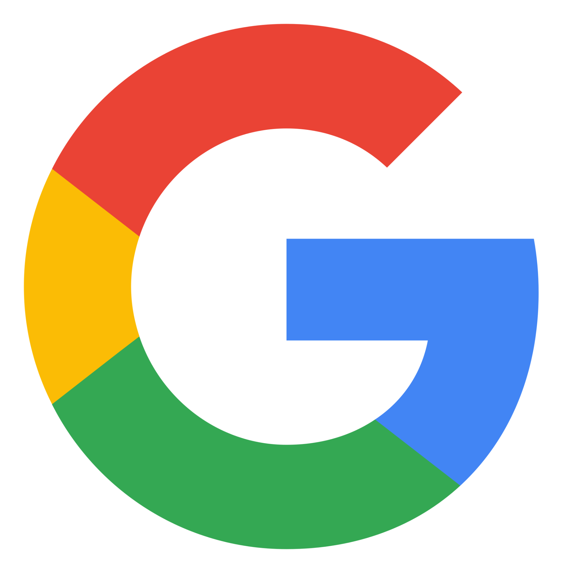 Logo von Google – HR-System integriert in BAV Workflow