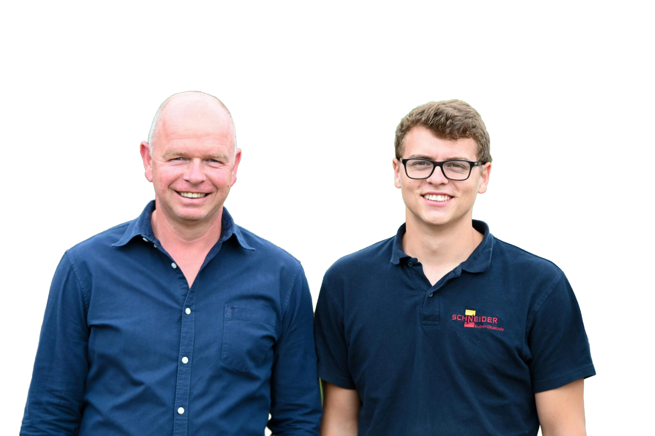 Team oder Standort von Schneider Elektro & Blitzschutz als Case Study zur digitalen betrieblichen Vorsorge