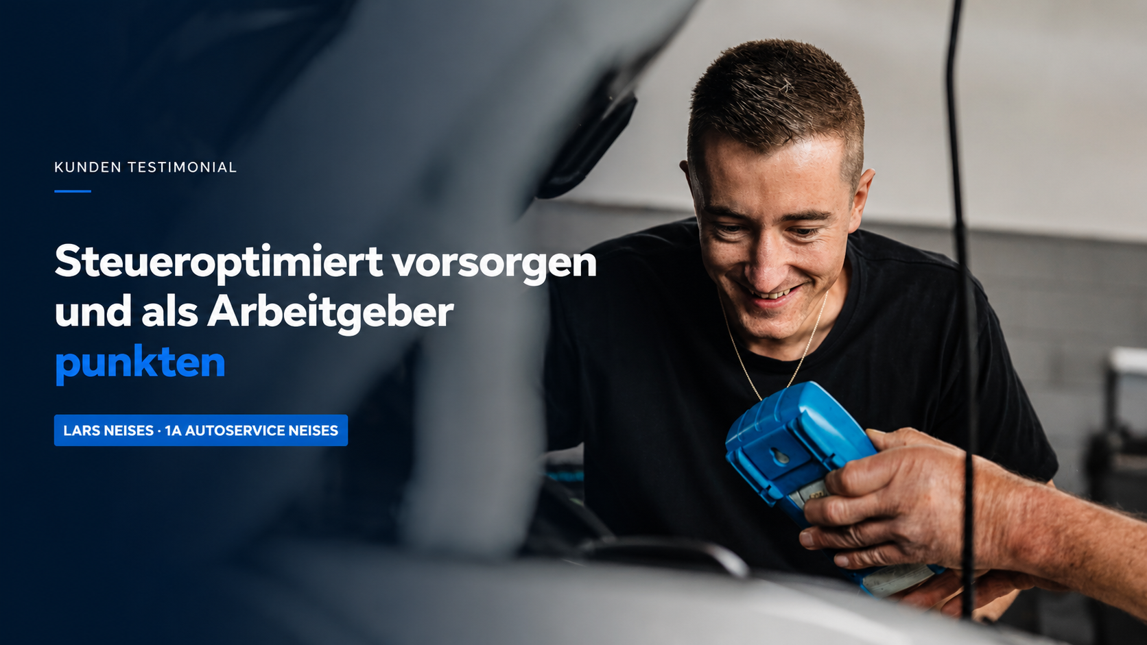 Erfahrungsbericht - Lars Neises von 1A Autoservice