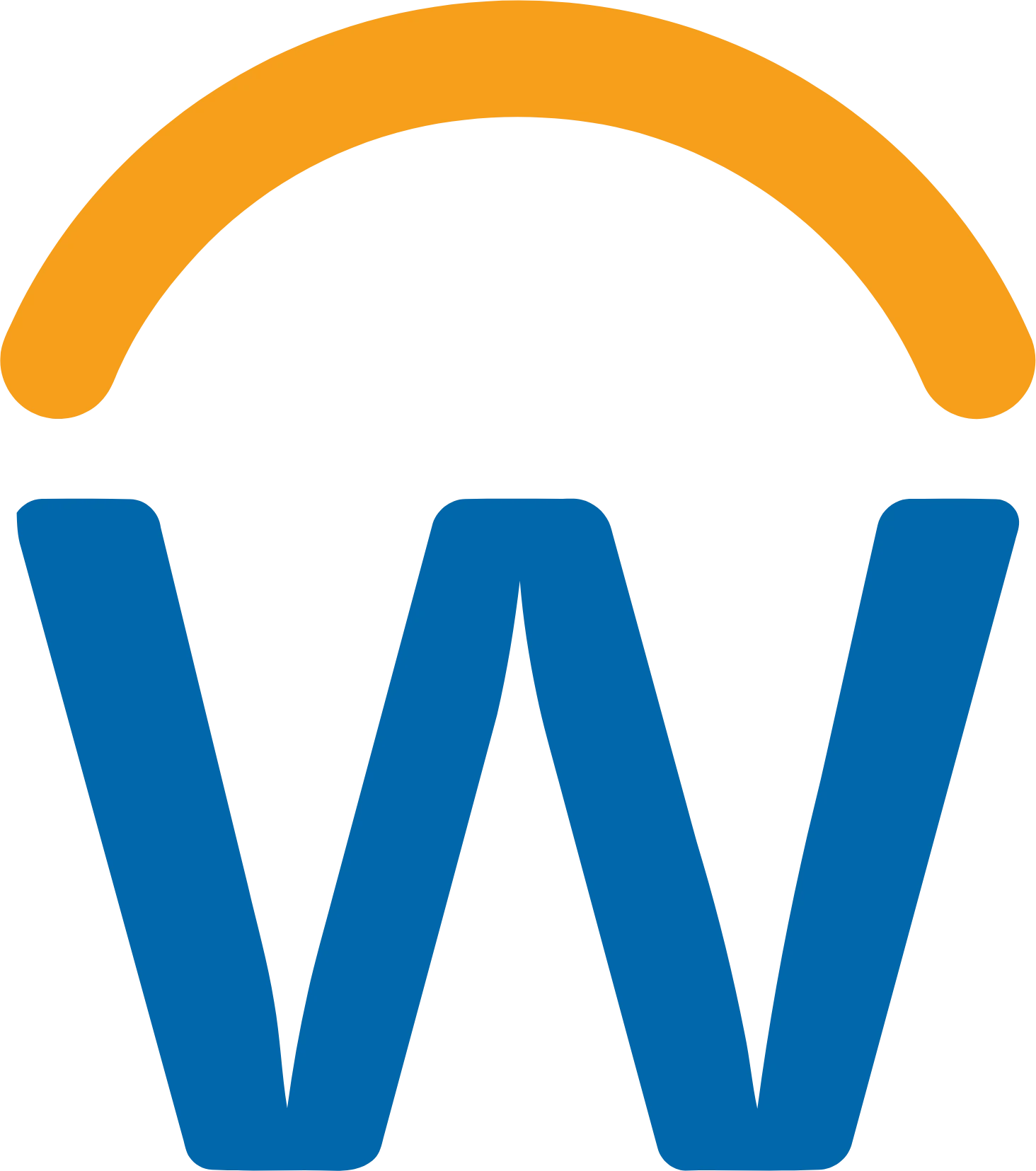 Logo von Workday – HR-System integriert in BAV Workflow