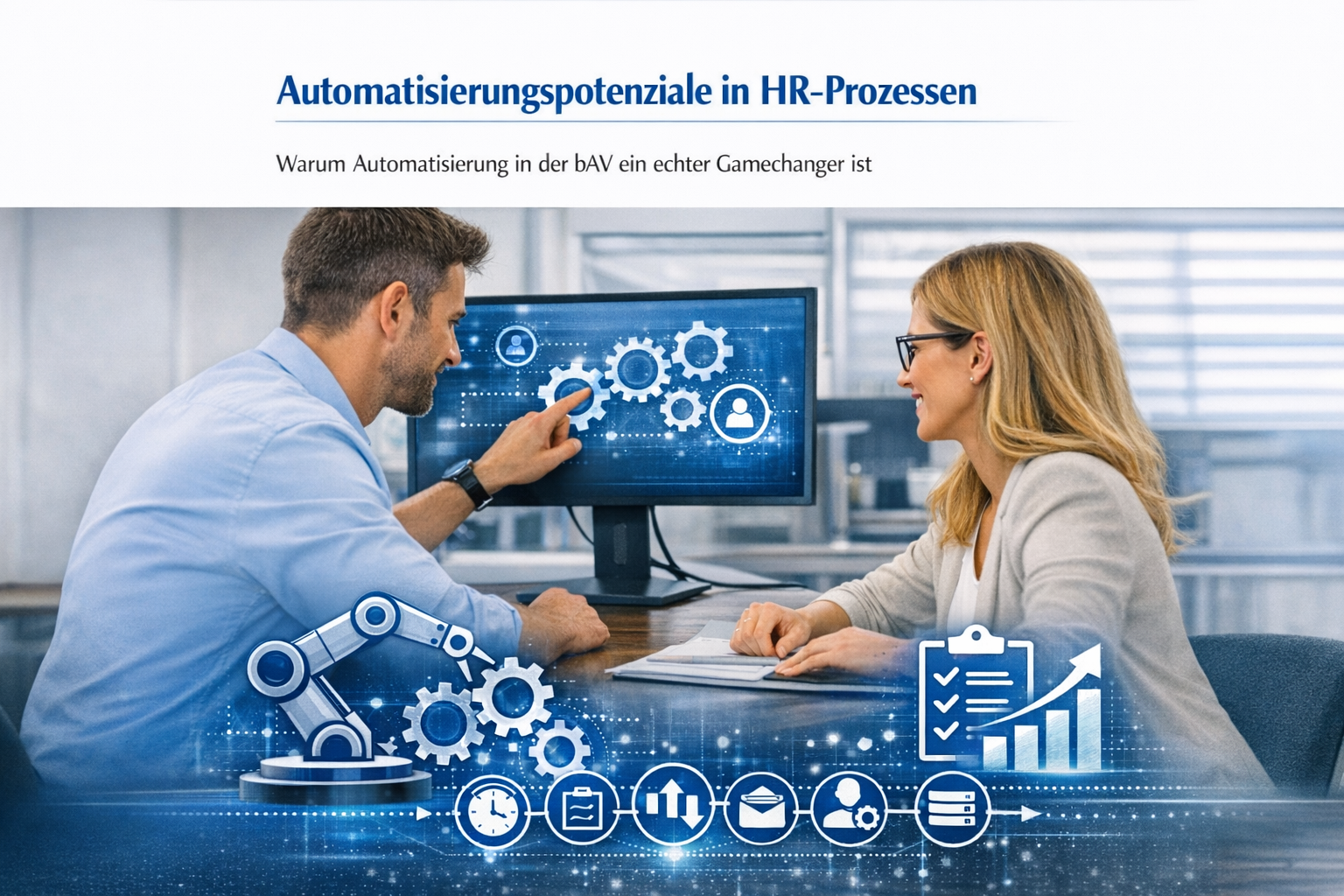 Vorschaubild: bAV‑Software vs. Managed Service: Der ultimative Vergleich