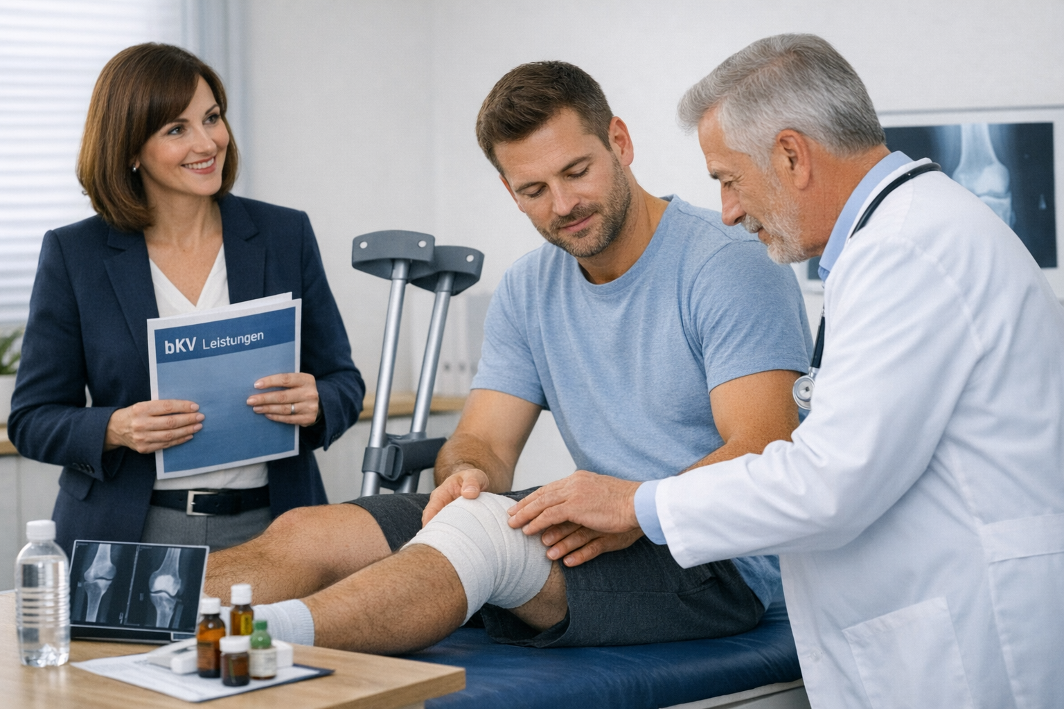 Vorschaubild: bKV: Wie Unternehmen mit kleinen Investitionen massive Krankheitskosten reduzieren können