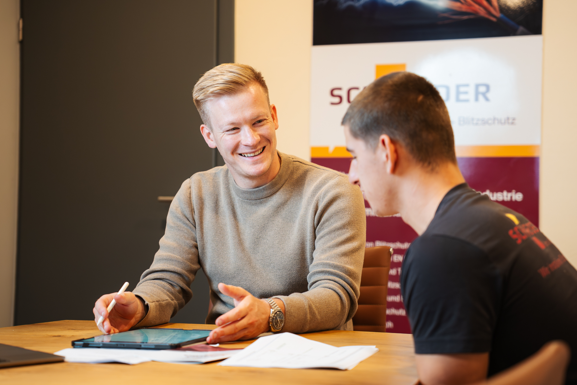 BAV Workflow Beratungsgespräch zur digitalen Verwaltung betrieblicher Vorsorge