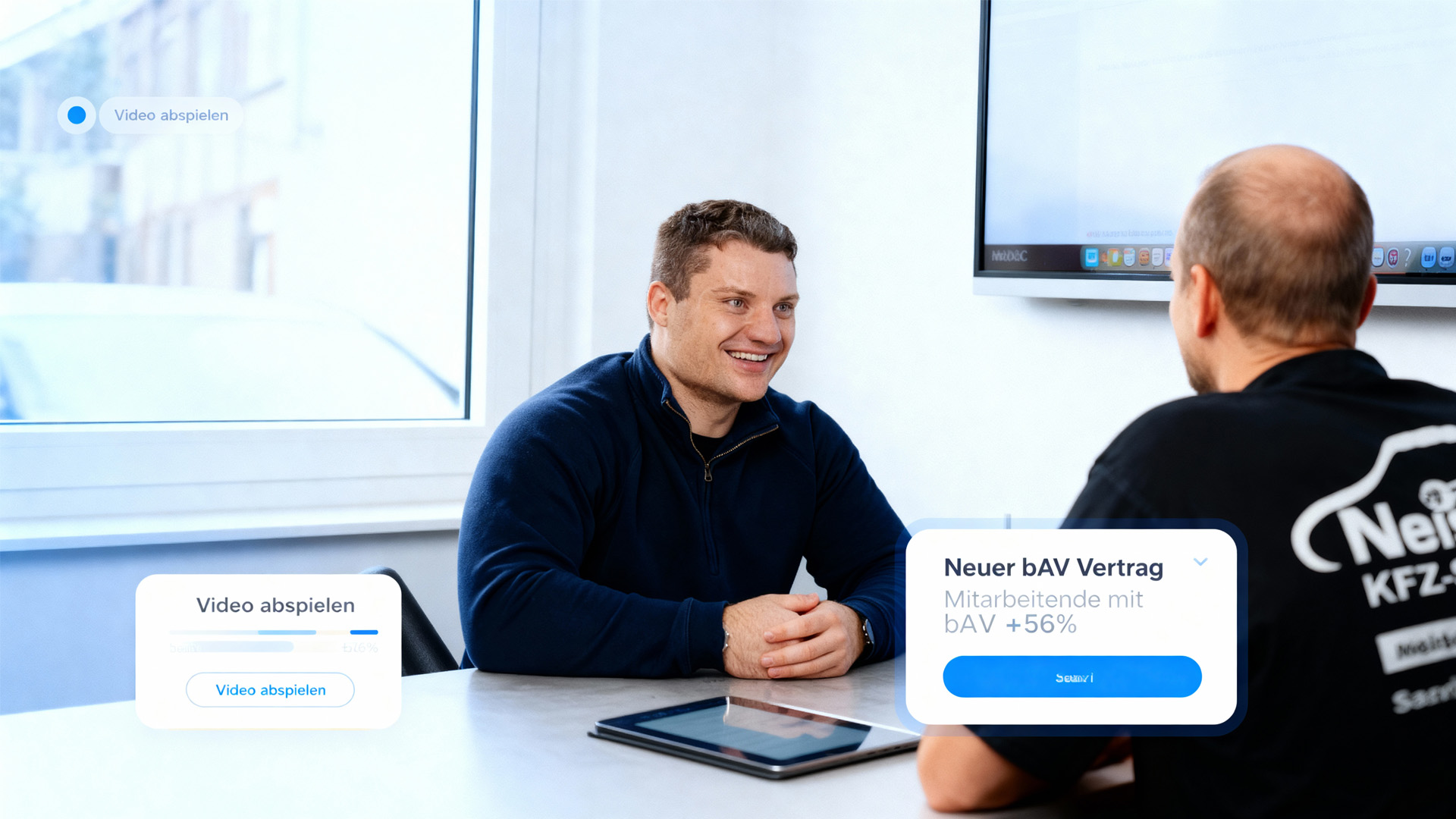 BAV Workflow in 60 Sekunden