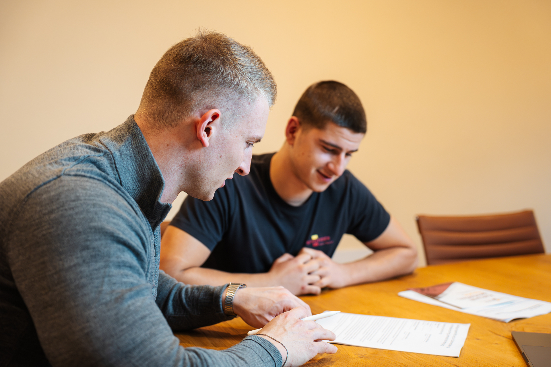 Persönliche Vorsorgeberatung für Beschäftigte durch BAV Workflow